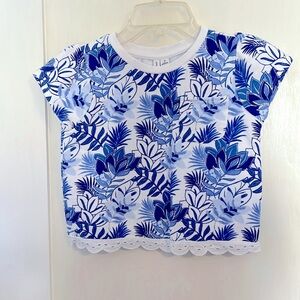 Janie and Jack Floral Shirt